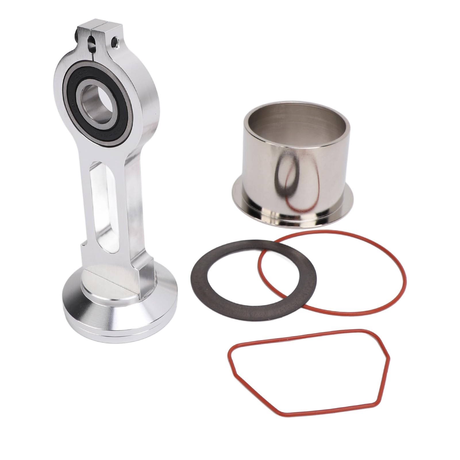 Kit Biella Pistone Compressore KK-4835 ACG-1, Sostituzione in Alluminio Ad Alta Resistenza per Pompe Senza Olio Sears con Assemblaggio Semplice