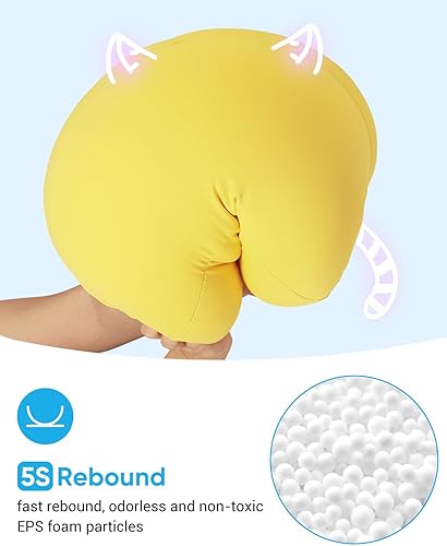 Miniatura 7 de NEARPOW Almohada con soporte para tablet, compatible con teléfonotableta de 4.7 a 15.6 pulgadas, iPad, iPhone, Samsung, Google, Kindle, soporte de