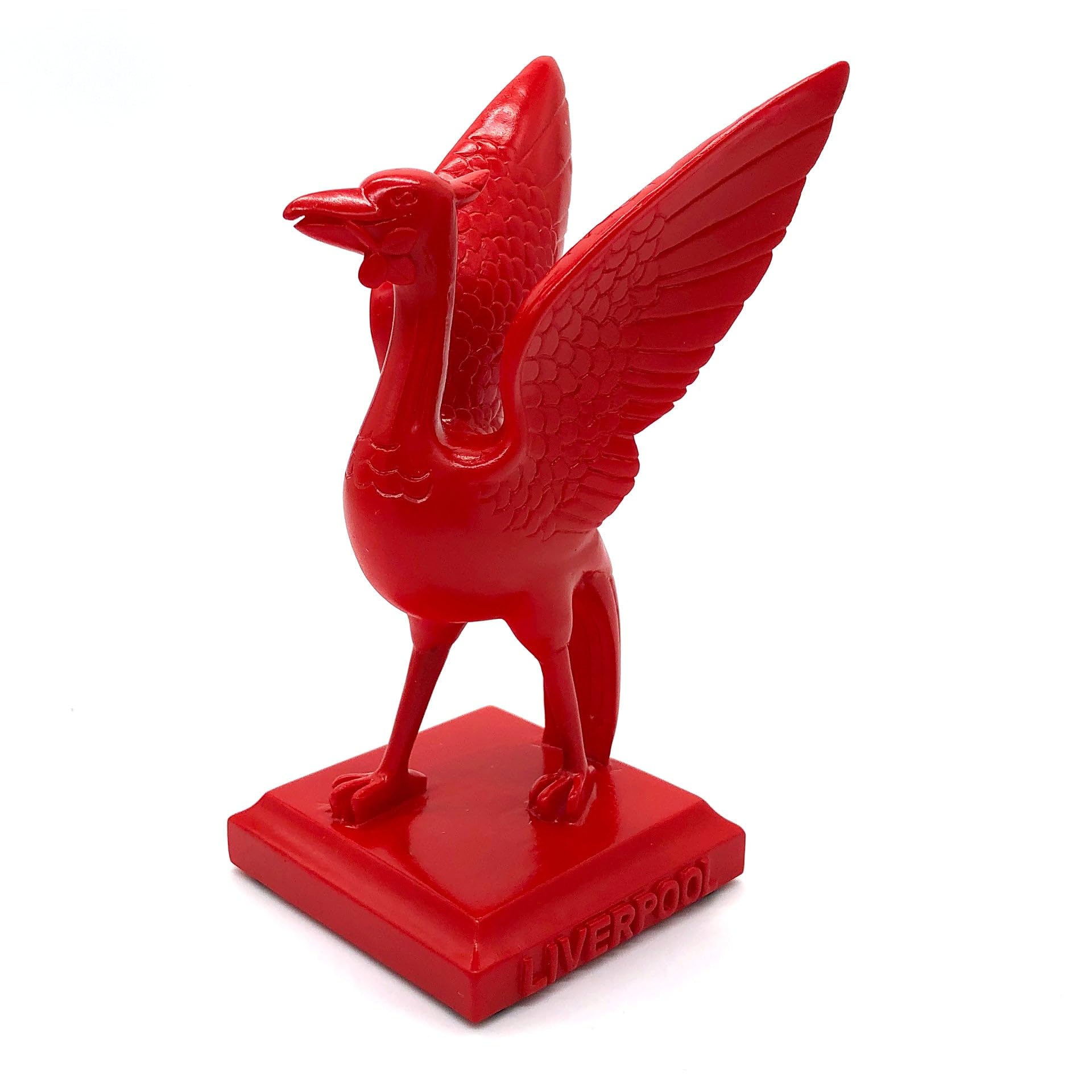 Partisan Red Liverpool 3D Model Liver Bird Xl