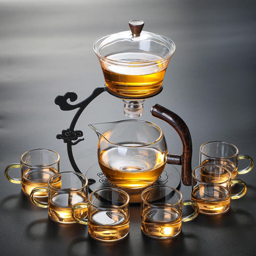 taza de café, Xiangyun-juego de té semiautomático