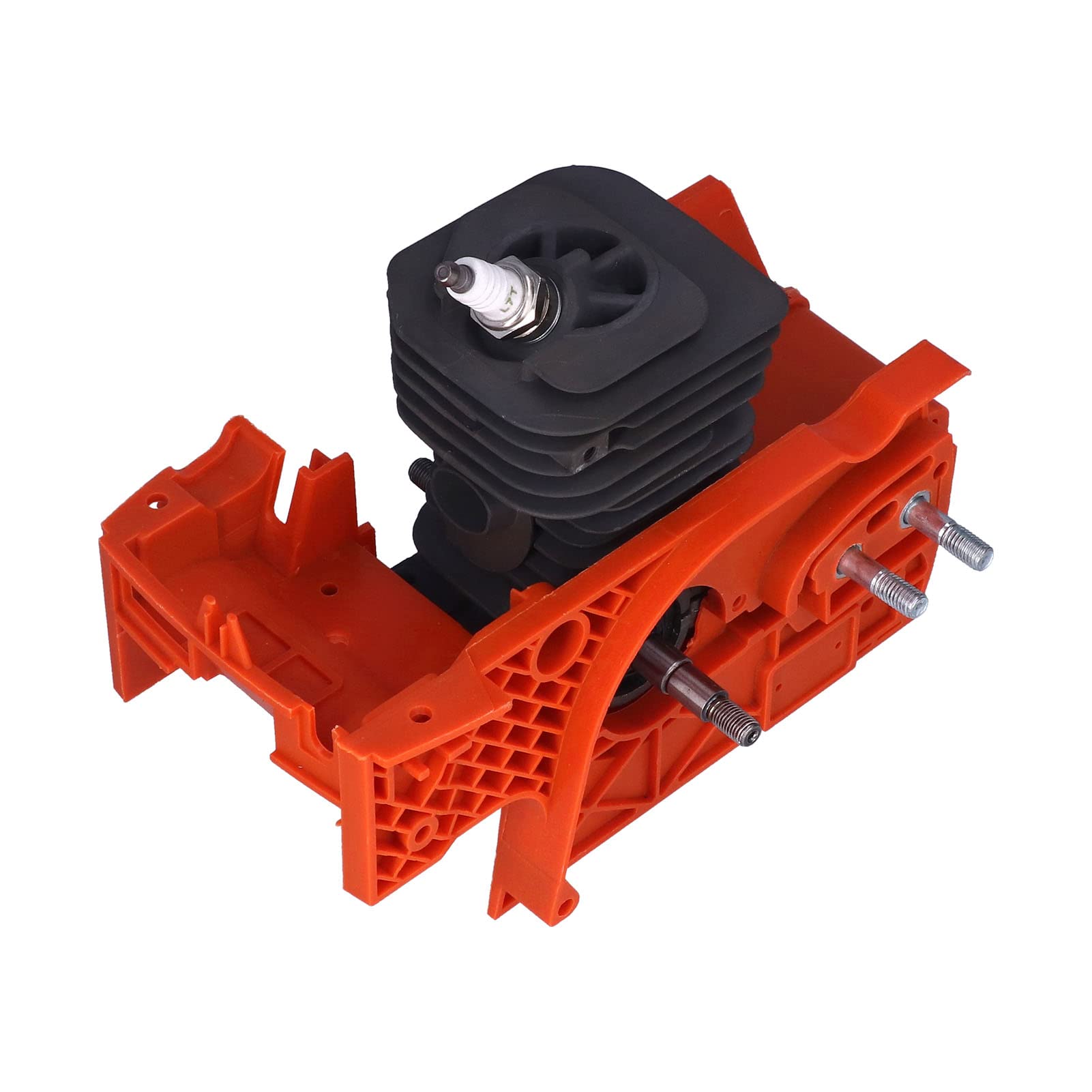 Cilindro del cárter Cilindro del cárter de 40 mm con bujía para motosierra 136 137 141 142 530071991
