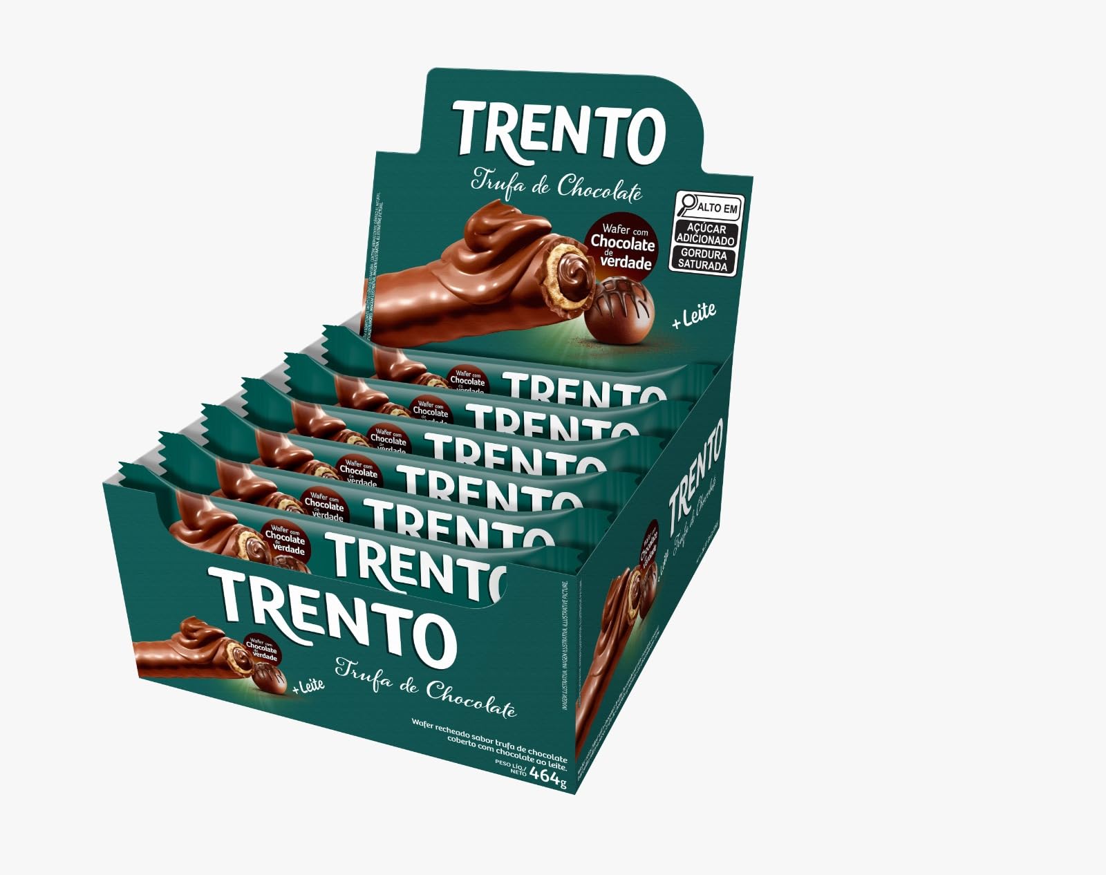 Chocolate Trento Trufa Chocolate Peccin 16x29g