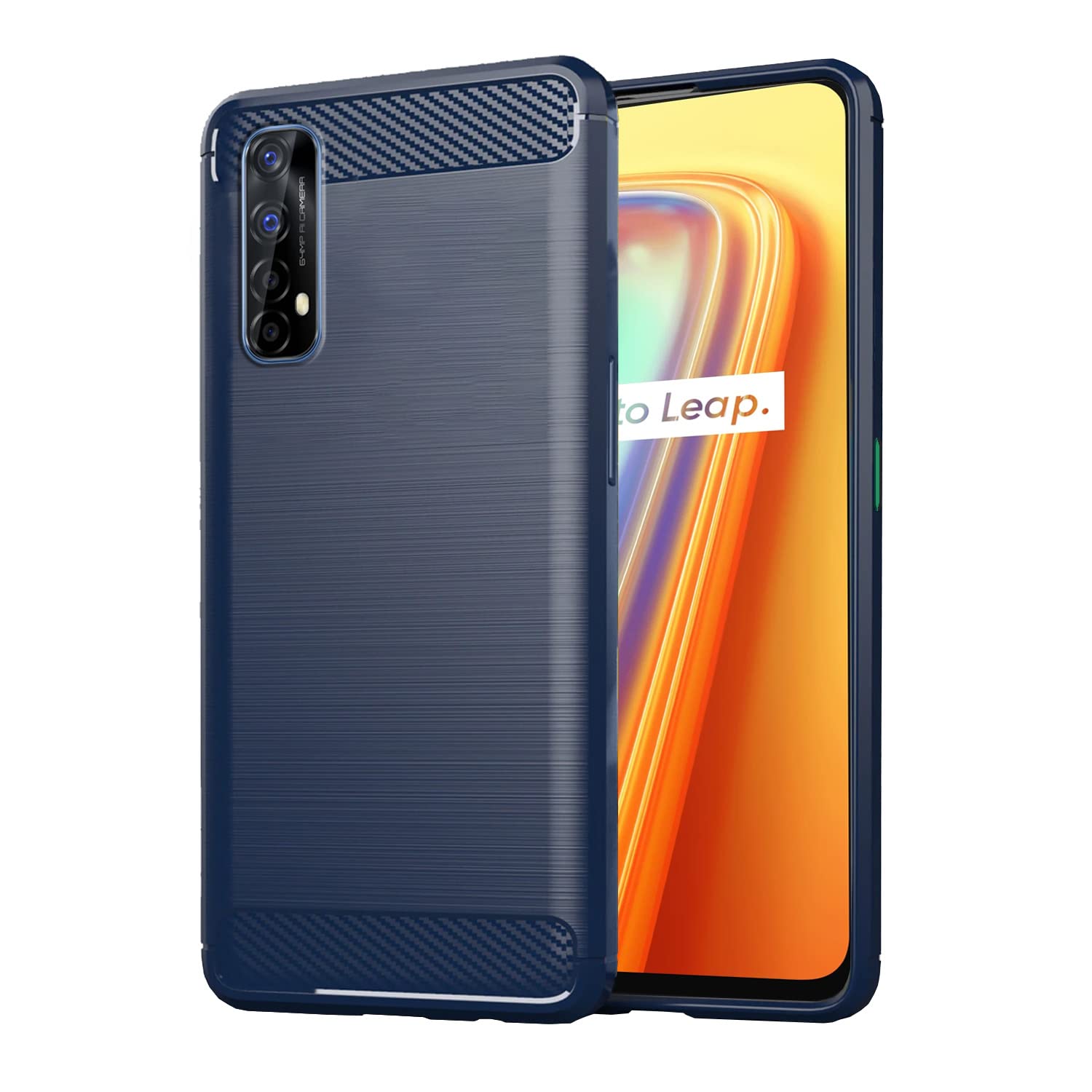 Pikkme Realme 7 / Narzo 30 4G / Narzo 20 Pro Back Cover |Hybrid Shock Proof | Matte Soft Silicon Flexible | Back Case for Realme 7 / Narzo 30 4G / Narzo 20 Pro (Blue) (B0BZMQ6D74) Amazon Price History, Amazon Price Tracker