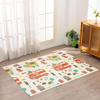 EASY SHOPE RGKJAS Folding Foam Crawl Waterproof Portable Play Mat for Kids Baby Toddler Outdoor or Indoor Use Non Toxic (M... Price In India