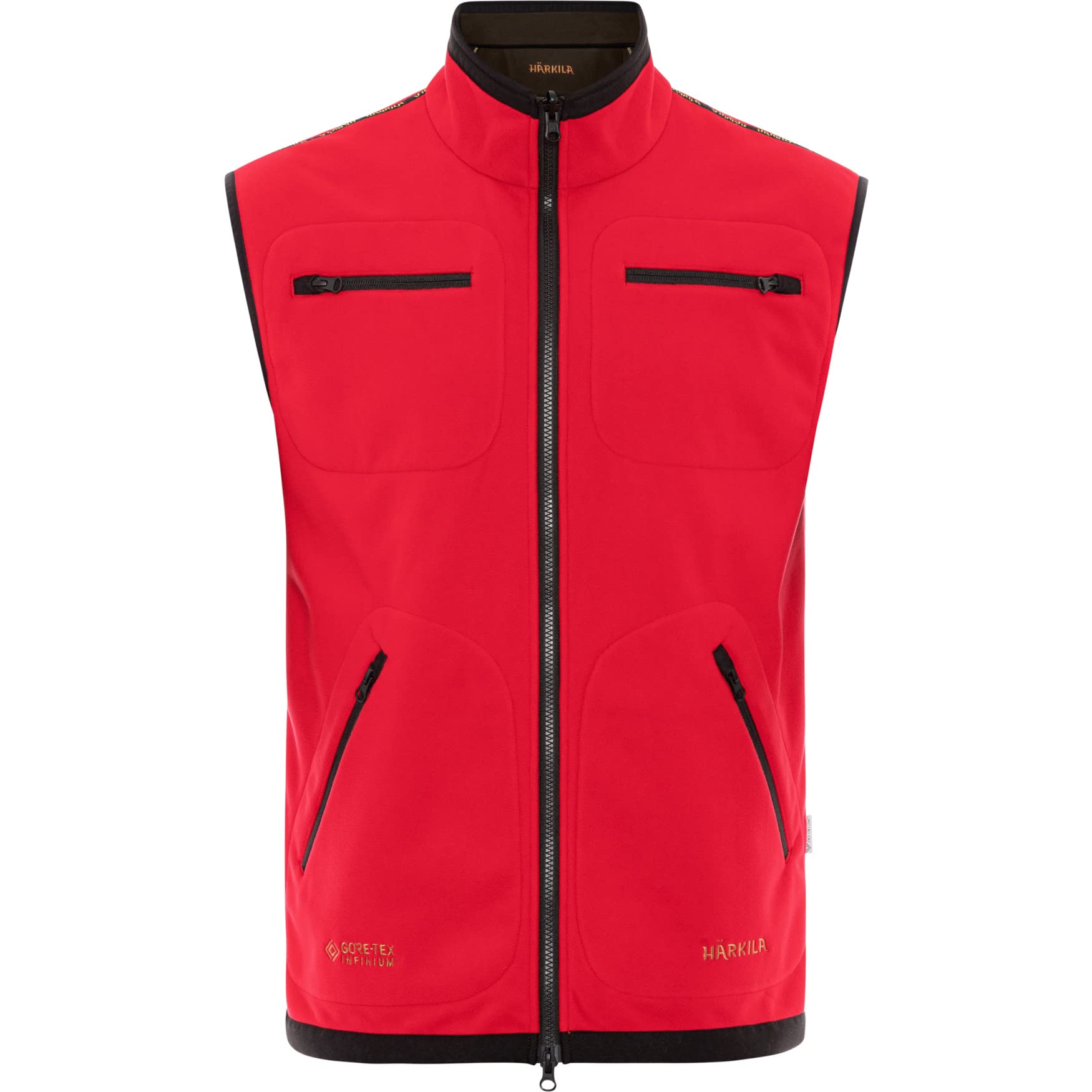 Härkila | Kamko fleece waistcoat | Professionelle Jagd Kleidung & Jagd Zubehör für Herren & Damen | Skandinavische Qualität Made to Last |