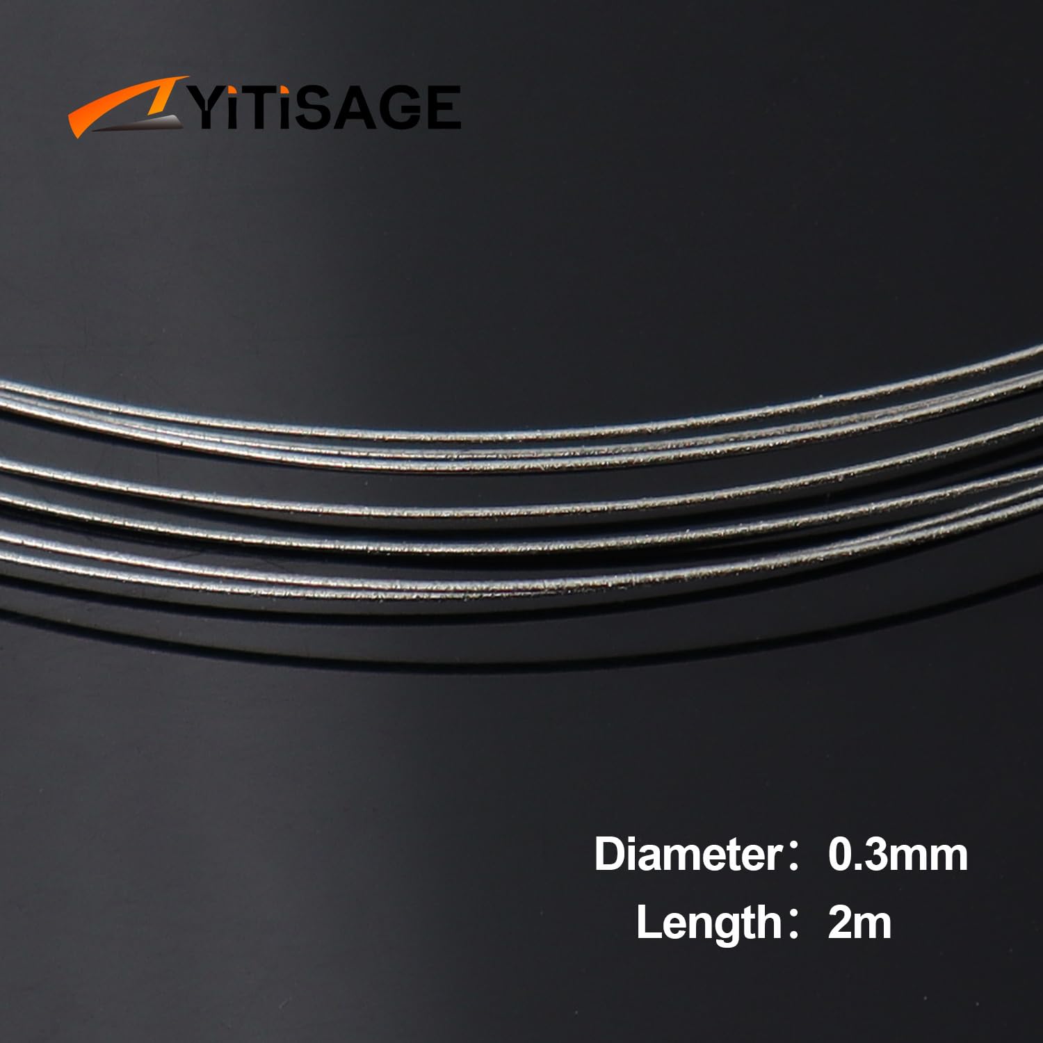 Lame per sega elettrolitiche superfine da 0,3 mm per metallo, plastica, legno, marmo (2 metri/lotto)