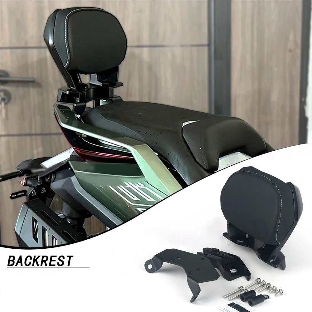 Schienale PER ZONTES 368E 368G 368K 368M 368D 350E MOTO Parti del sedile Schienali Cuscino Supporto Accessori moto