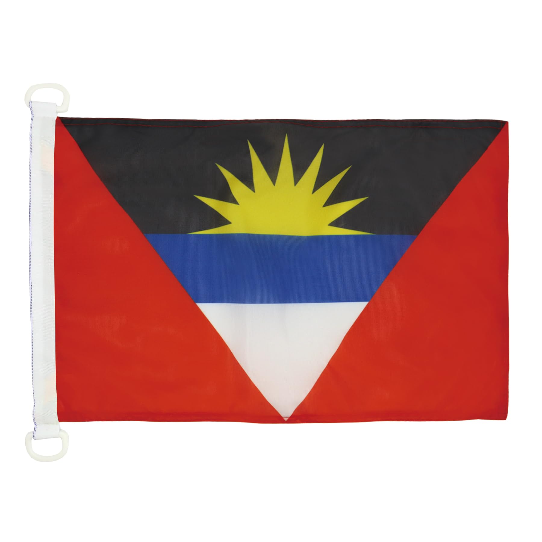 AZ FLAG Bandera Nautica de España Sin Armas 45x30 cm - Pabellón de Conveniencia Española Sin Escudo 30 x 45 Cm, Bandera de Barco con anillas — view 123