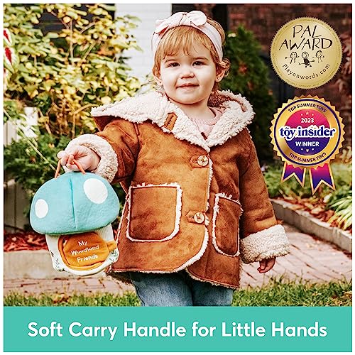 Image of Baby GUND Play Soft My Woodland Friends 5-Piece Plush Playset with Rattle, Squeaker & Crinkle Plush Toys, Sensory Toy for Babies & Newborns, 7.5 inch