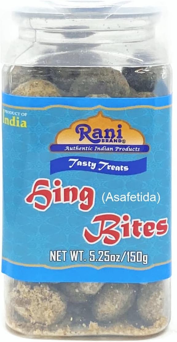 Rani Hing (Asafetida) Bites 5.25oz (150g) Vacuum