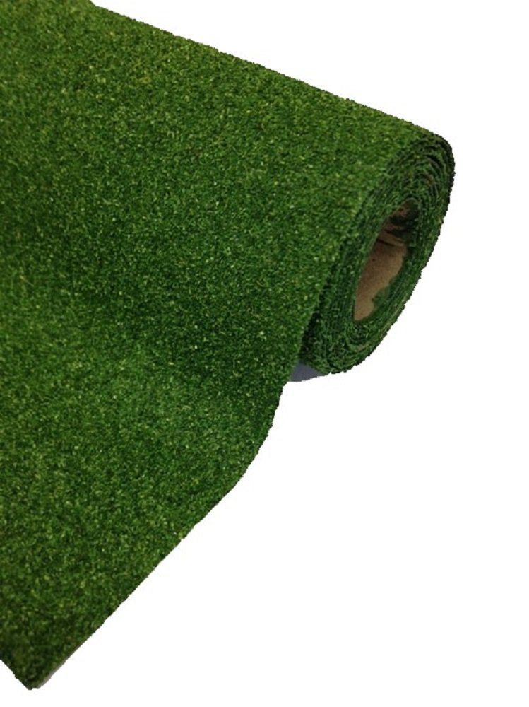 Melody Jane Dolls House Heath Green Grass Lawn Garden Landscape Mat Large
