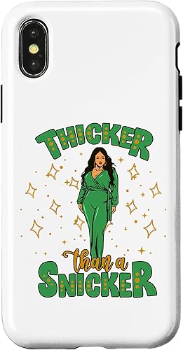 Miniatura 4 de iPhone 14 Pro Thicker Than A Snicker BBW Thick Cute Melanin Women Girls Case