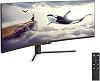 Deco Gear 43 Curved Ultrawide E-LED Gaming Monitor, 32:10 Aspect Ratio, Immersive 3840x1200 Resolution, 120Hz Refresh Rate, 3000:1 Contrast Ratio DGVIEW430