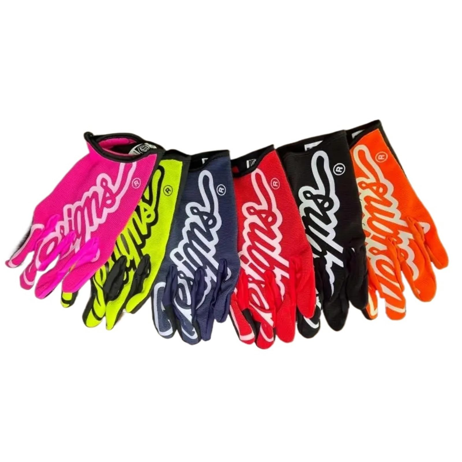 2025 Fahrradhandschuhe für Herren & Damen, kompatibel für Suzuki, DH MX MTB Downhill Mountainbike & Motocross Einsatz