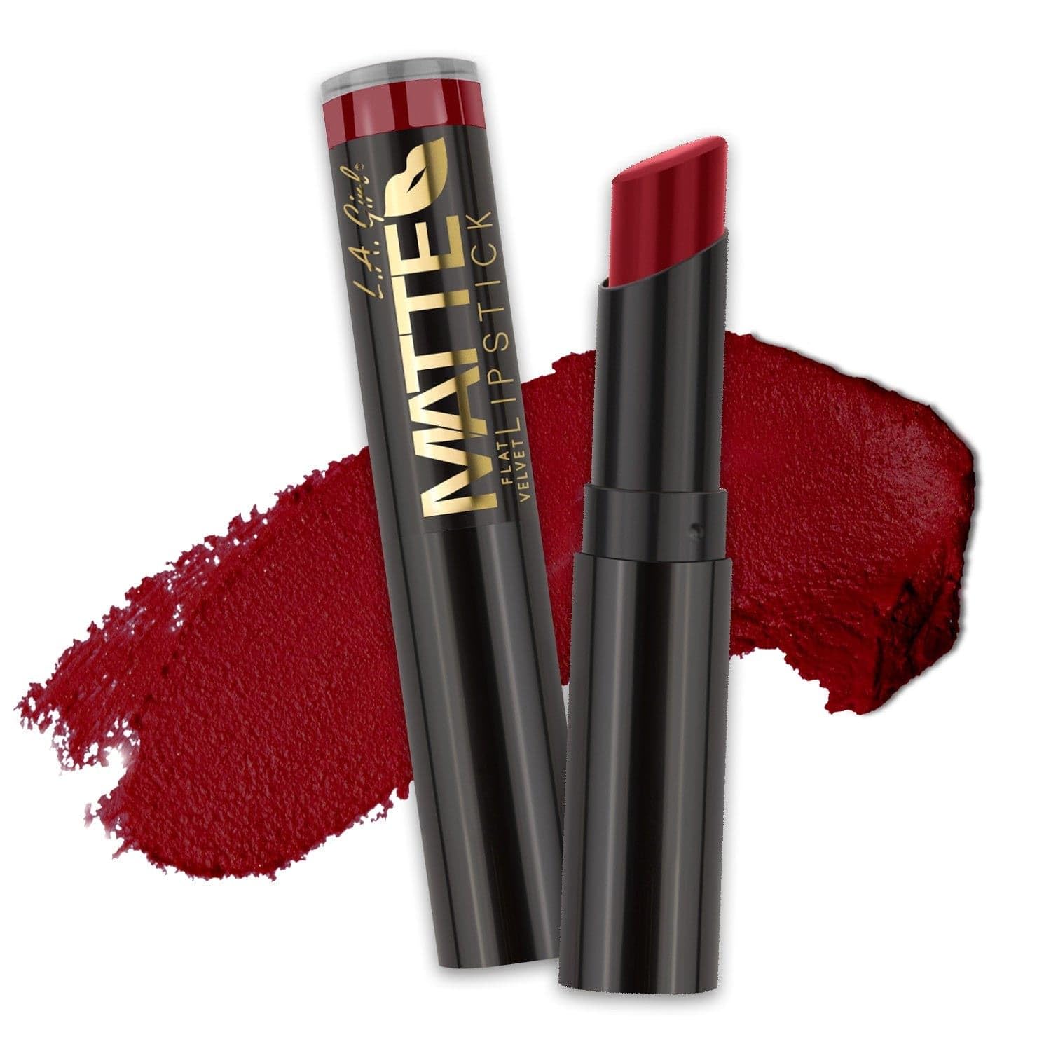 LA Girl Matte Lip Color, Spicy, 3g