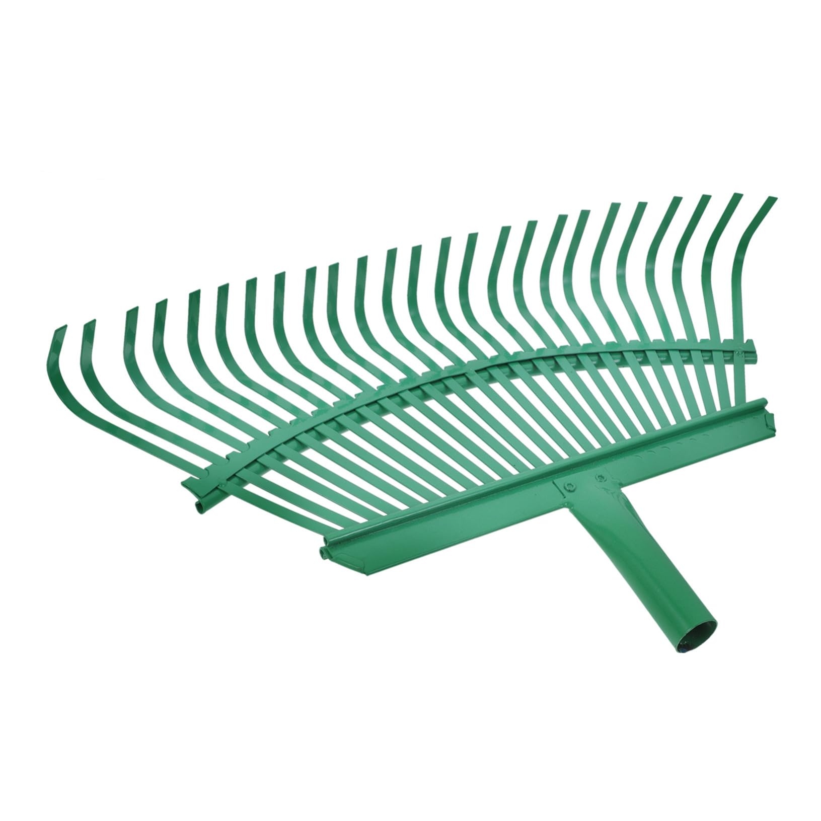 LIFKOME Leichter Stahl handrechen Robuster Gartenrechen Ersatzkopf für Rasen Laub Entfernen Vielseitiger Gartenbodenrechen Praktisch und Langlebig für Gartenarbeit