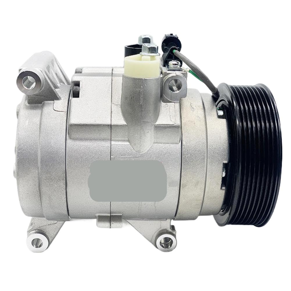 Zdcvfmhqb Onecolor Air Conditioning Compressor Sp21 Ac Compatible With County Bus Transit County Bus Freestar 4.2L 8Pk 24V
