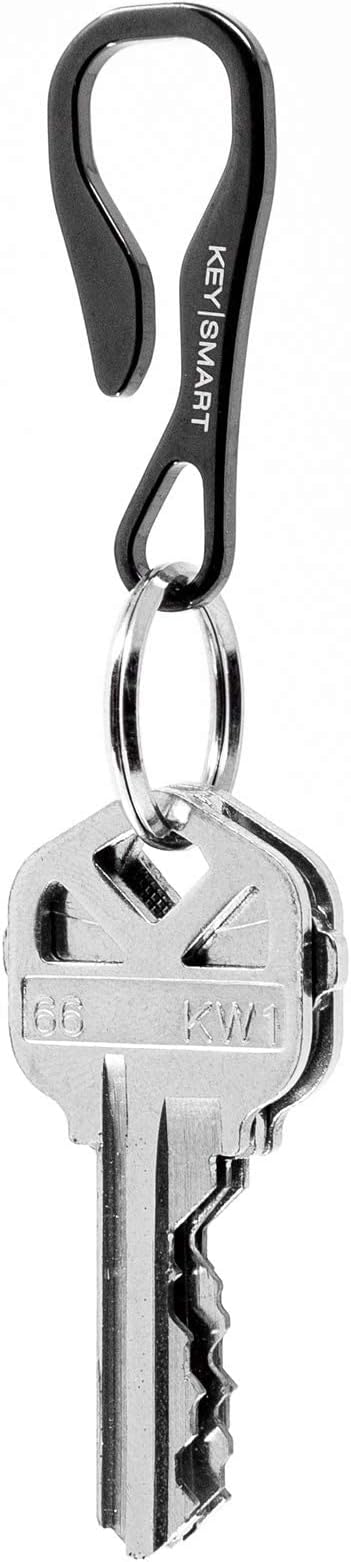 KeySmart Key Dangler - Clip Your KeySmart To Anything (Midnight Diamond, Regular Size)