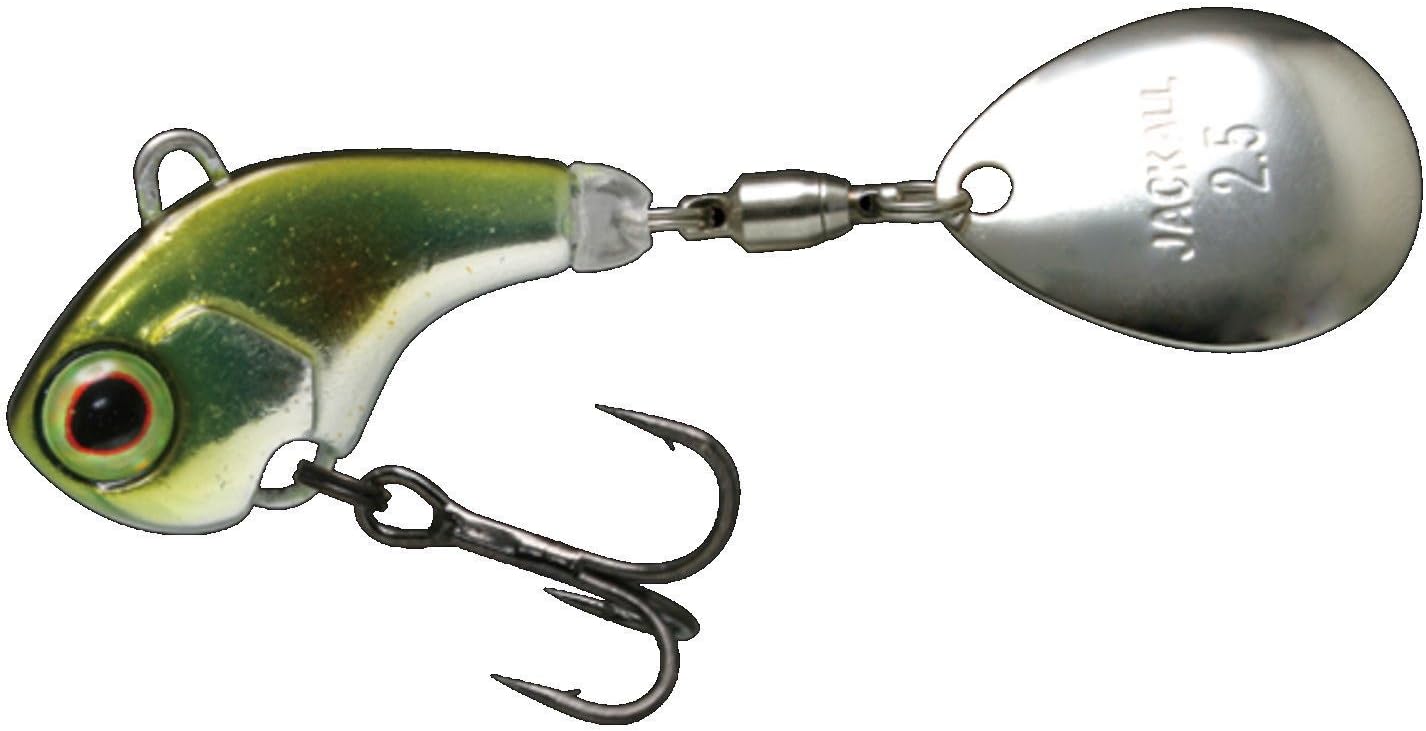 Amazon Jackall ジャッカル メタルジグ デラクー 1 4oz Hlアユ Jackall ジャッカル スポーツ アウトドア