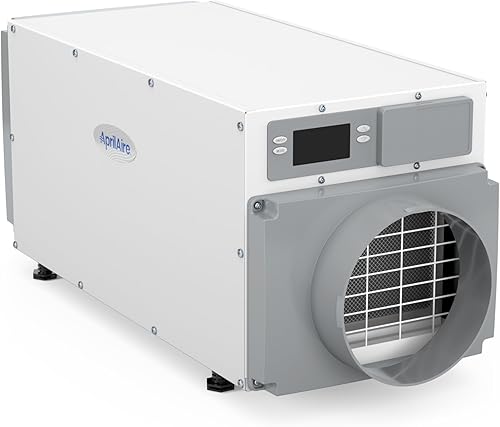 Miniatura 18 de Deshumidificador AprilAire E070 Pro de 70 Pintas para Sótano + Control de Montaje en Pared Modelo 76, Deshumidificador para Toda la Casa para