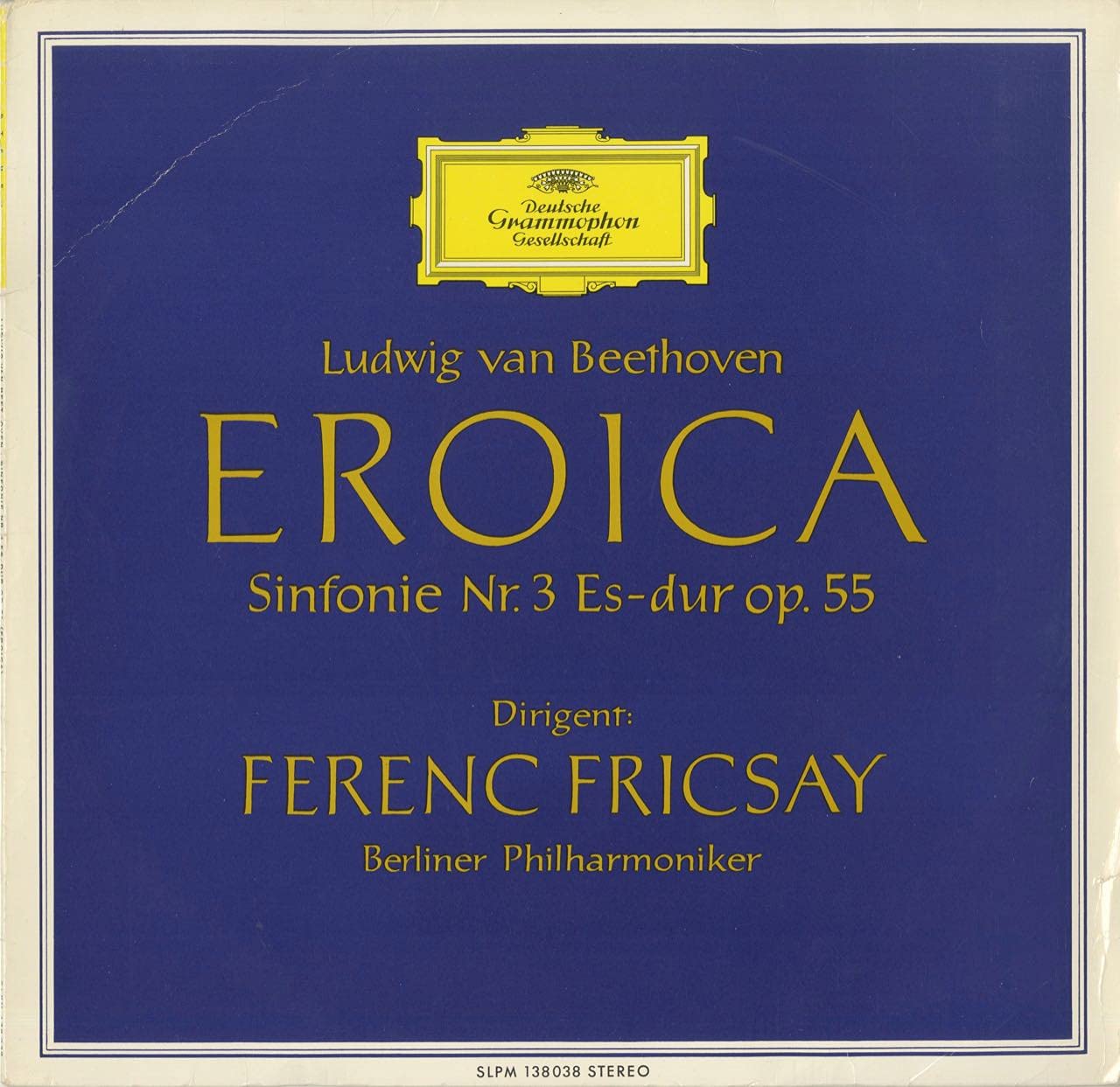 Beethoven, 贝多芬, Ferenc Fricsay, 费伦茨弗里赛, Berliner