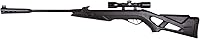 Vista 1 de Gamo Silent Cat calibre.177 Rifle de aire con balas de perdigón con cañón abatible y mira 4x32