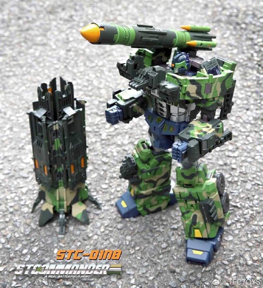Amazon.com: DZHSNWJ TFC Toys STC-01NB Action Figure New in Stock