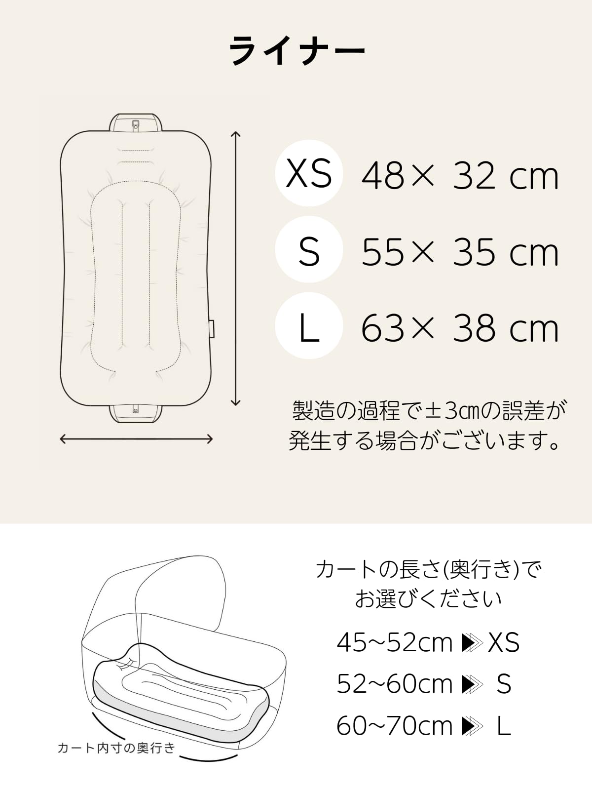 Amazon.co.jp: HARRYSPET ペットカートクッション [3点セット] New