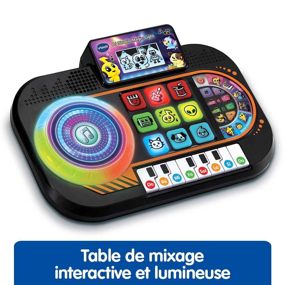 VTech Tiere, Elektronisches Spielzeug, 80-581405, Schwarz
