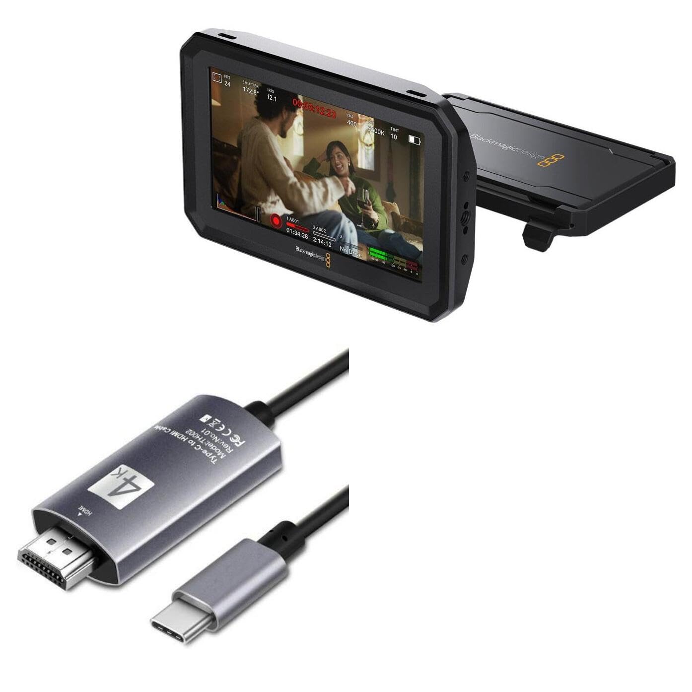 Amazon.com: BoxWave Cable Compatible with Blackmagic Pyxis Monitor