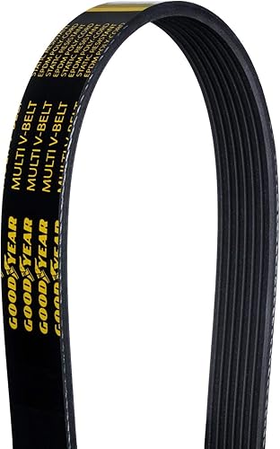 Miniatura 5 de Goodyear Cinturones 1070508 Cinturón de serpentina, 7 varillas, 50.8 pulgadas de longitud para 1992-2016 para Buick 2012-2016 y Chevrolet 2013-2014