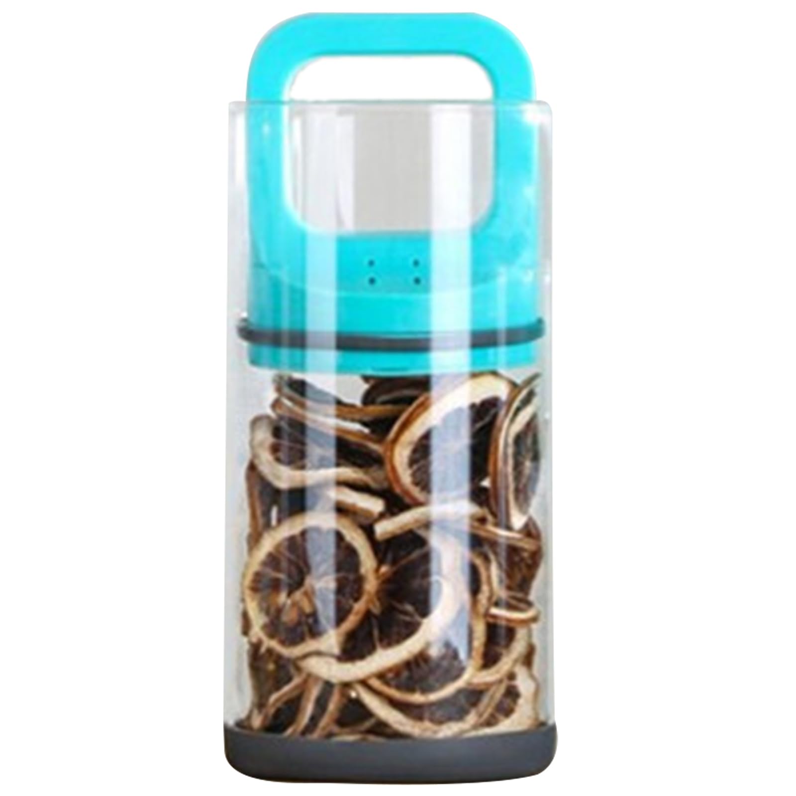 YROHGKPN Glass Food Preservation Canister Sealed Container for Food Preservation Storage Jar for and Organization Innovative Lid Technology
