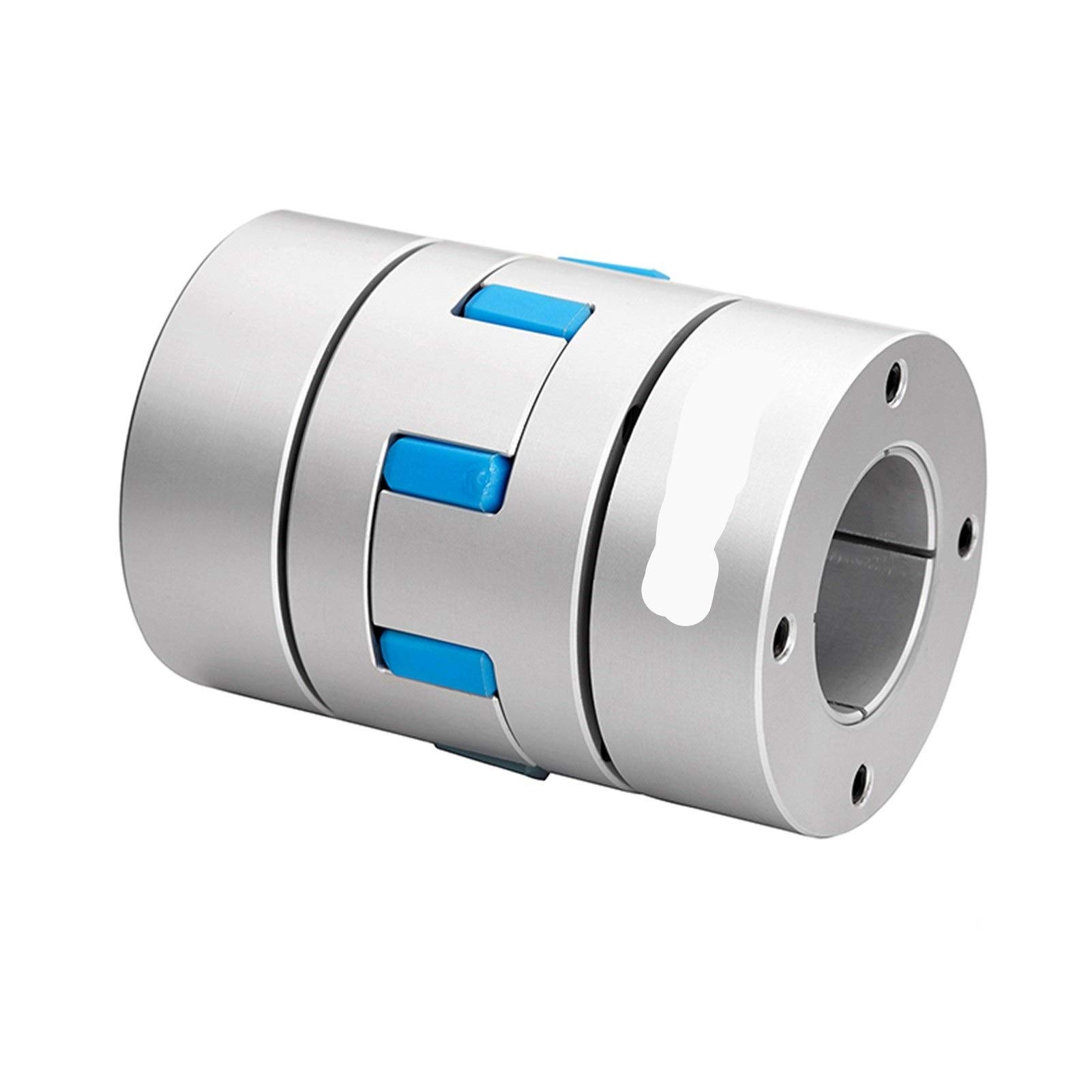 Kuppler Hohe Standard Aluminiumlegierung for CNC-Kupplung 6mm 8mm Membranhülse Flexible Wellenpaare YIJIAN (Größe : GFZ 80x114(19 45))