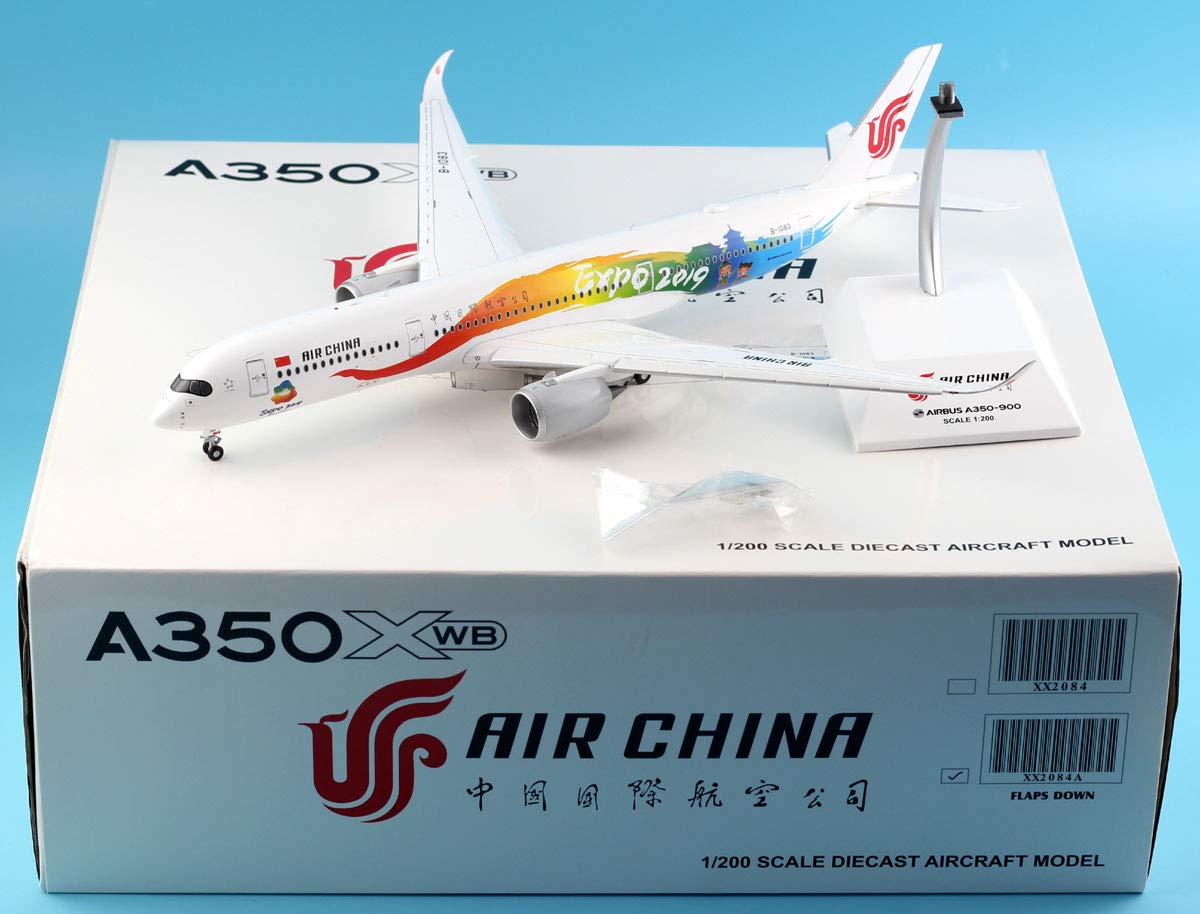 Air China（中国国際航空） 飛行機モデル 3点セット Air China（中国国際航空） 飛行機モデル 3点セット
