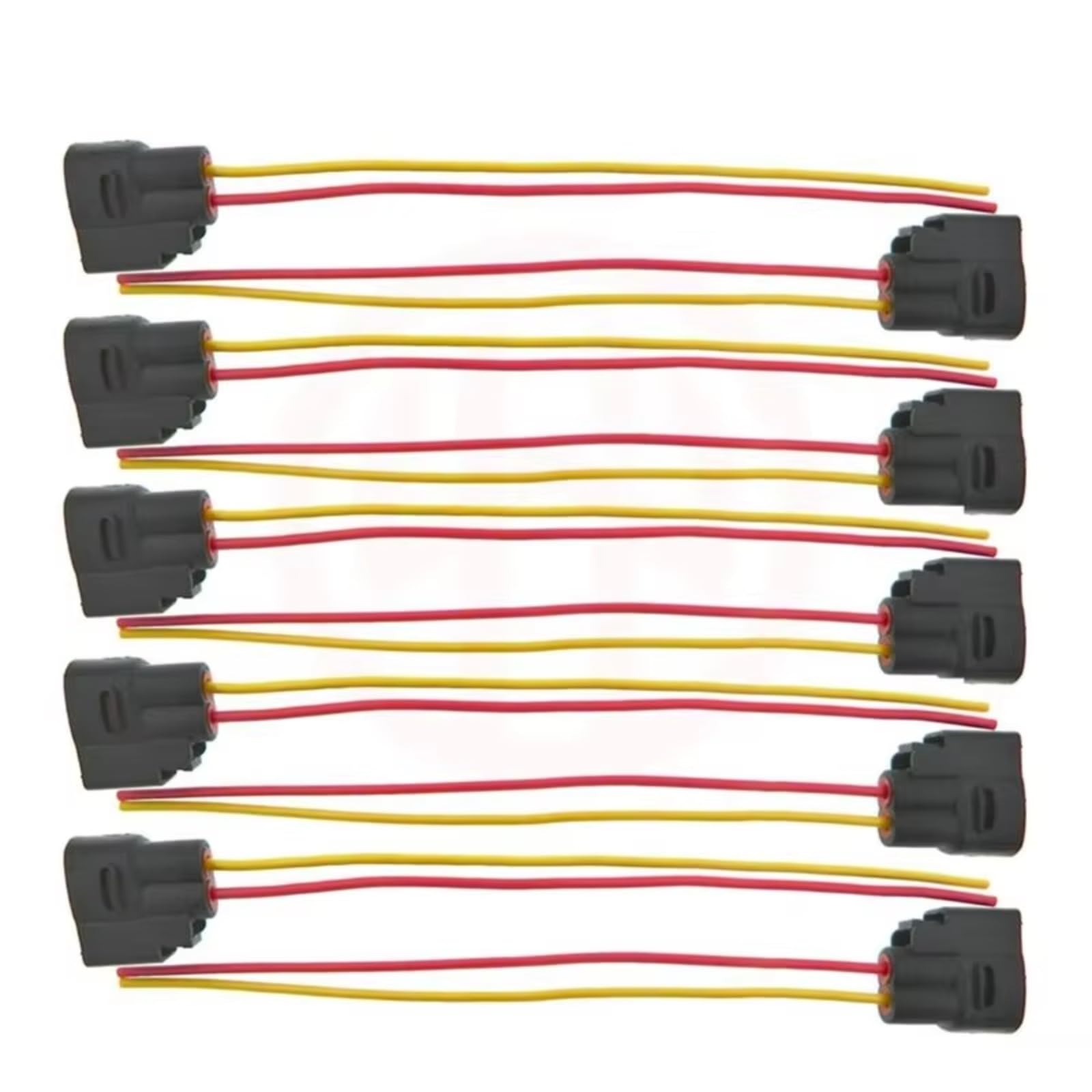 Kompatibel Mit Megane Für Kangoo 2 Pin Zündspule Stecker Stecker Kabel Kabelbaum Elektrobaugruppe 10 Stück 8200765882 8200380267 Auto Zündspulenstecker