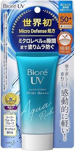 <span class="rank-badge">6</span> Bioré UV Aqua Rich Watery Essence FPS 50+