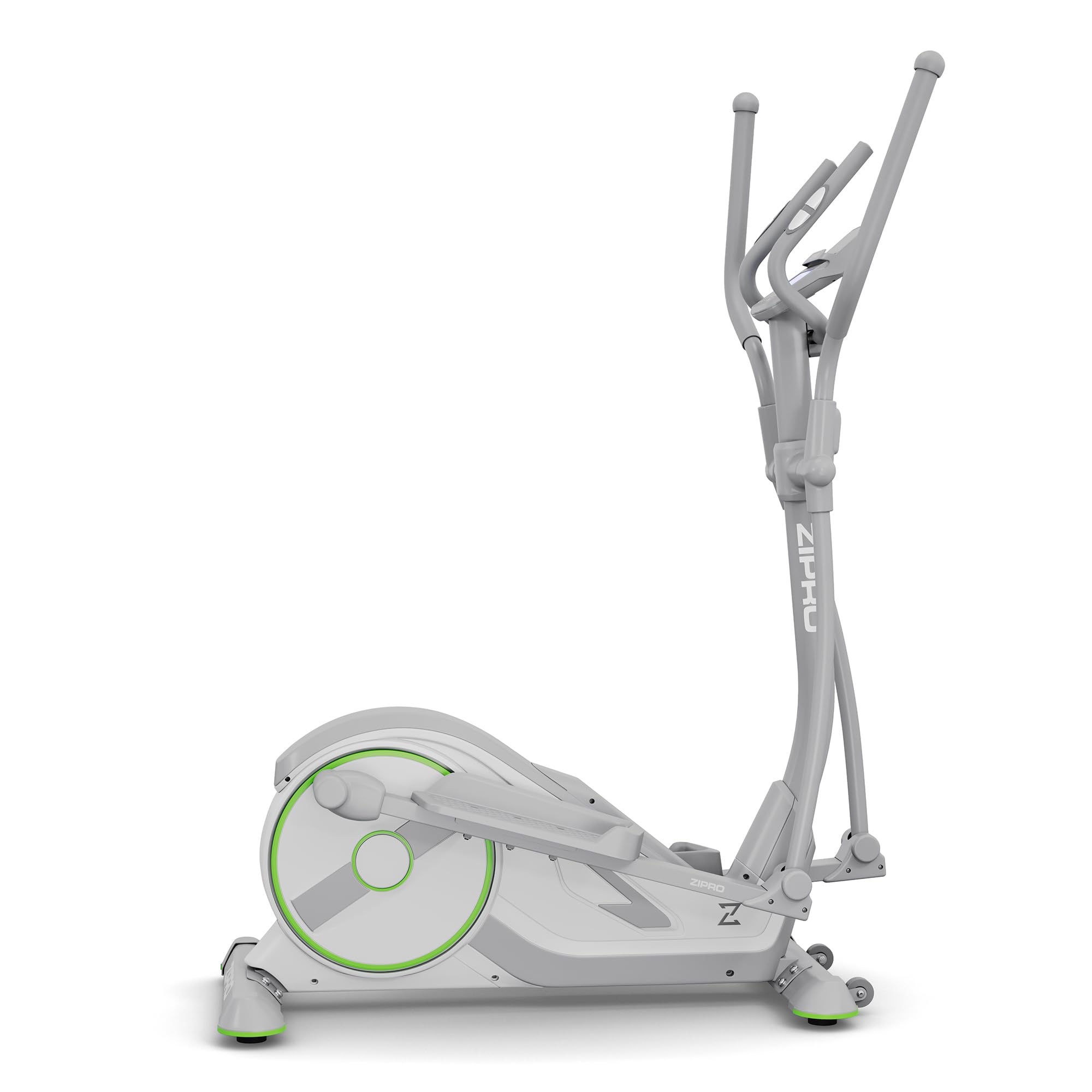 Zipro Elíptica Wave, Resistencia de hasta 120 kg, Equipo de Entrenamiento Cardiovascular, máquinas de Ejercicio, Entrenador doméstico, 32 Niveles de Resistencia, Bluetooth, Soporte para iPad