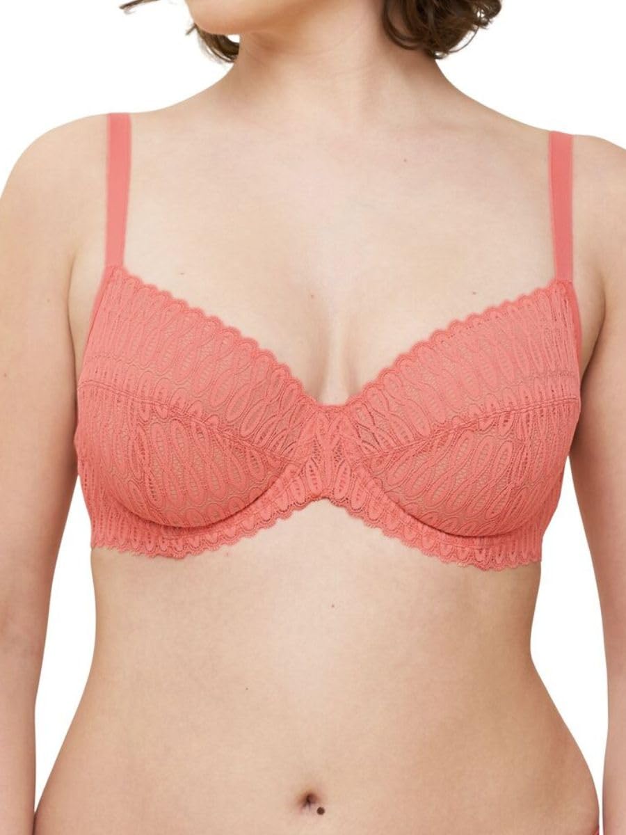 Triumph Aura Spotlight Bra Sugar Coral Orange 32D