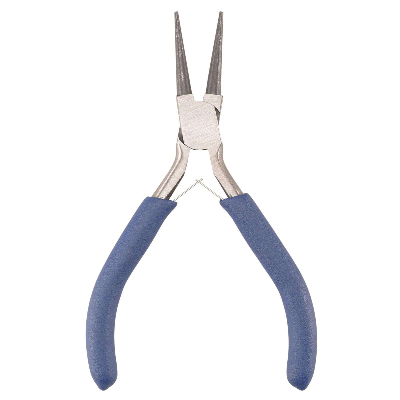 Vaessen Creative 23701/006 Round Nose Plier for Jewellery Making and DIY Crafts, Blue