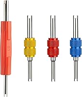 Vista 2 de Diking R134A R12 A/C HVAC Herramienta de extracción de núcleo de válvula Schrader para aire acondicionado (herramienta de extracción)