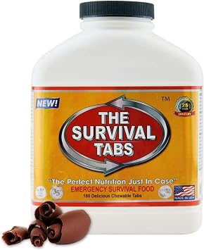 Top Earthquake Survival Food Must-Have - 15 Days Supply - Chocolate