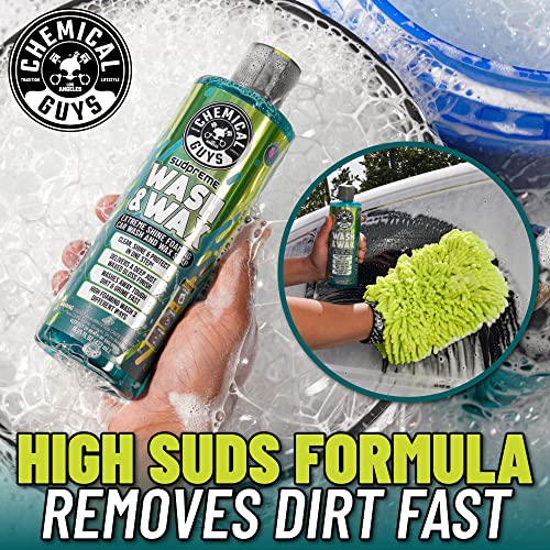 image for Chemical Guys CWS10216 Sudpreme Wash & Wax Extreme Shine Foaming Car W