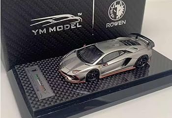 1/64 ym model ランボルギーニ アヴェンタドール S Amazon | 1/64 YM MODEL Advance Edition Rowen ランボルギーニ