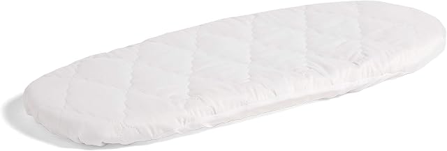 Mamas & Papas Moses Basket Mattress Protector, White