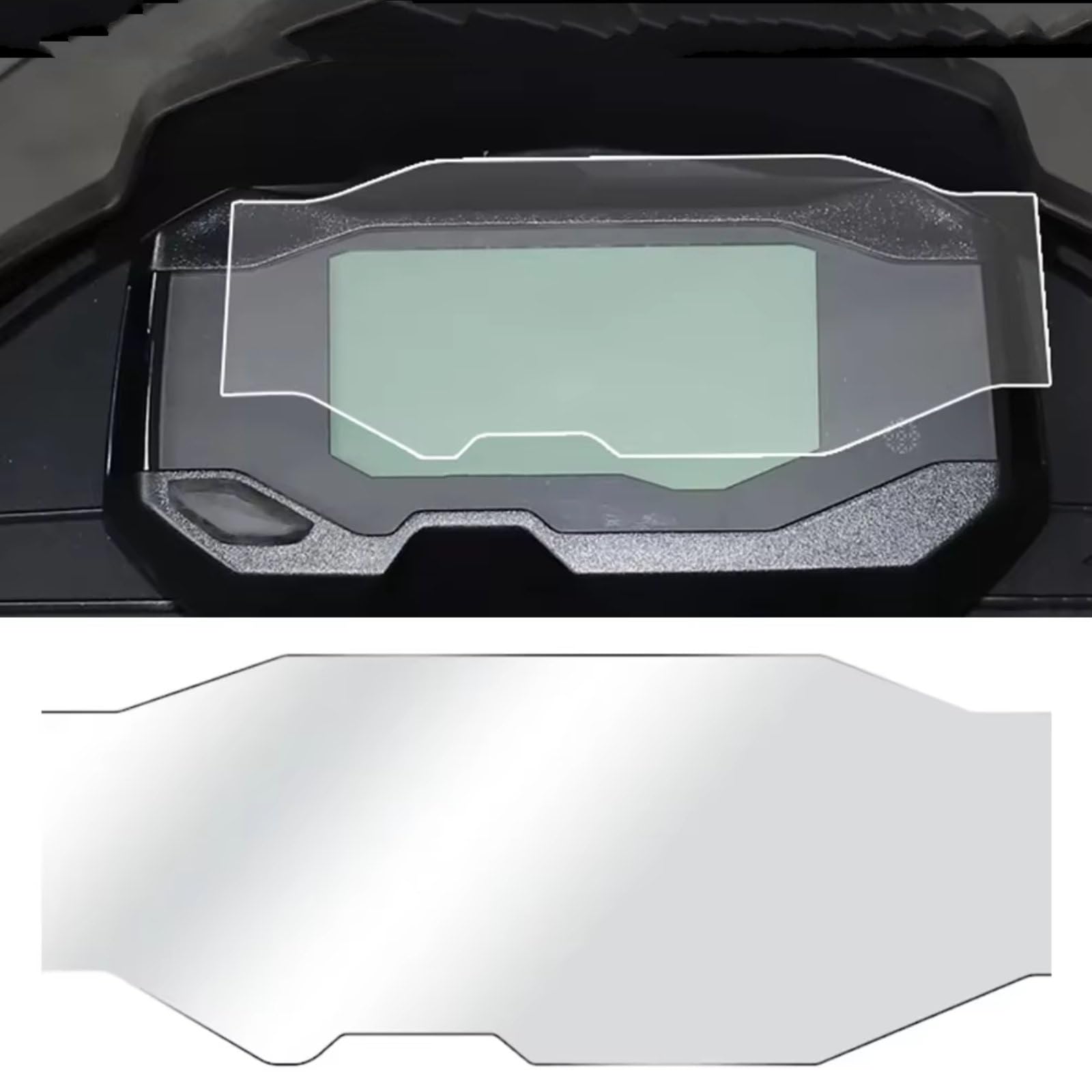 Folie Motorrad Display Kompatibel Mit Für G310GS 2017–2018 Motorrad-Instrumenten-Cluster-Bildschirmschutz Tacho-Schutz Armaturenbrett-Folie