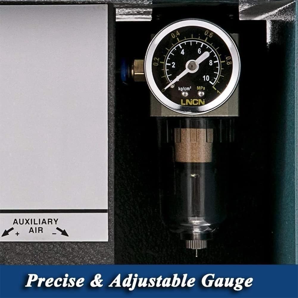 Outil de gravure pneumatique avec variateur de vitesse, 1400 tr/min, 80 W pour la bijouterie, lartisanat et la ferronnerie.