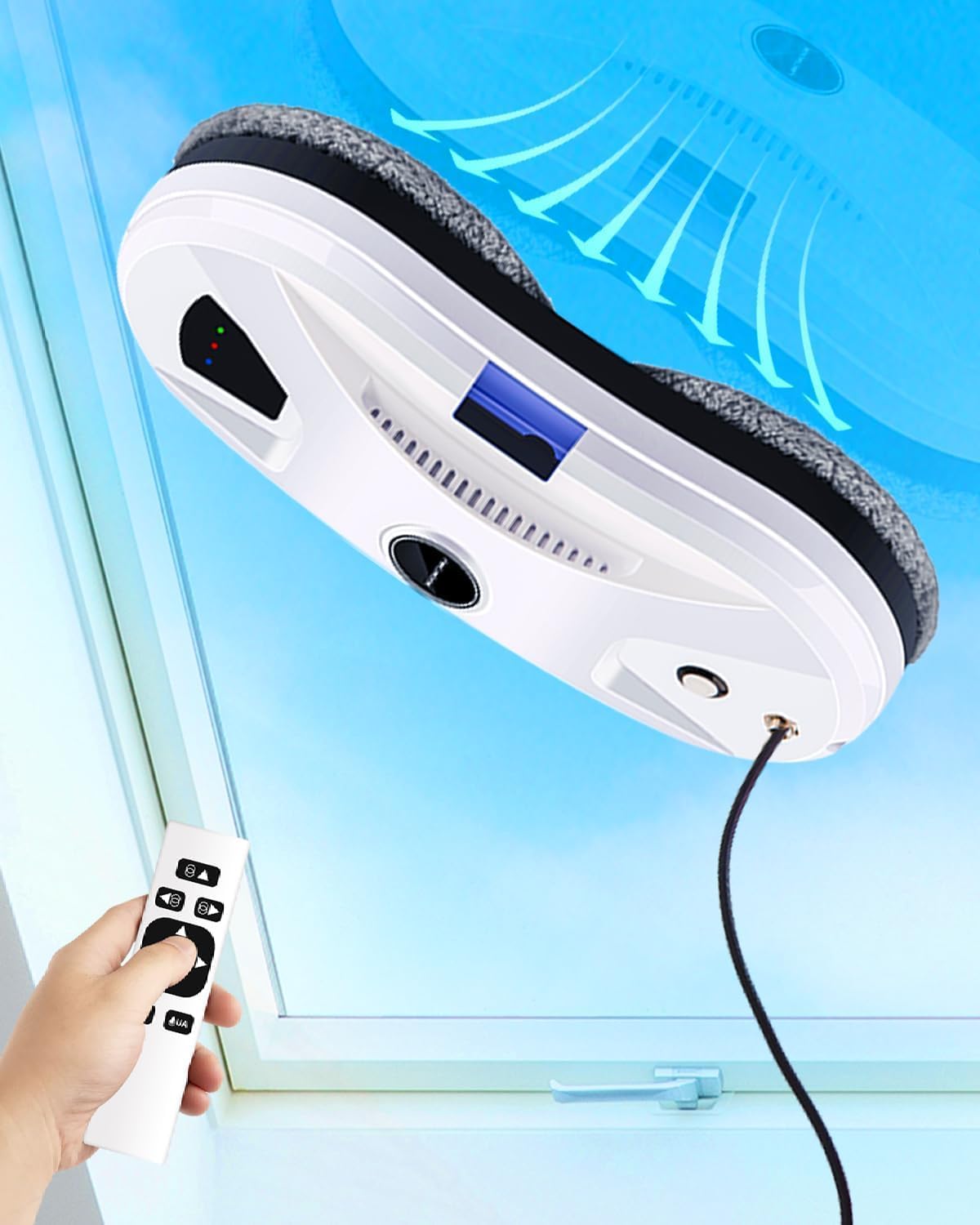 Liectroux YW610 Window Cleaning Robot with remote control