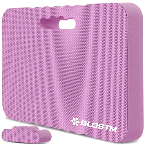 BLOSTM Pink High Density Foam Kneeling Pad