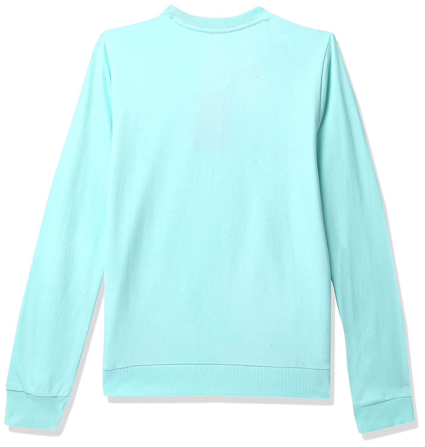 Cloth Theory Girls Cotton Crew Neck Regular Fit Sweatshirt s (Swsgl21_4_Mint 15-16 Years_Mint_Green_15 Years-16 Years) 1