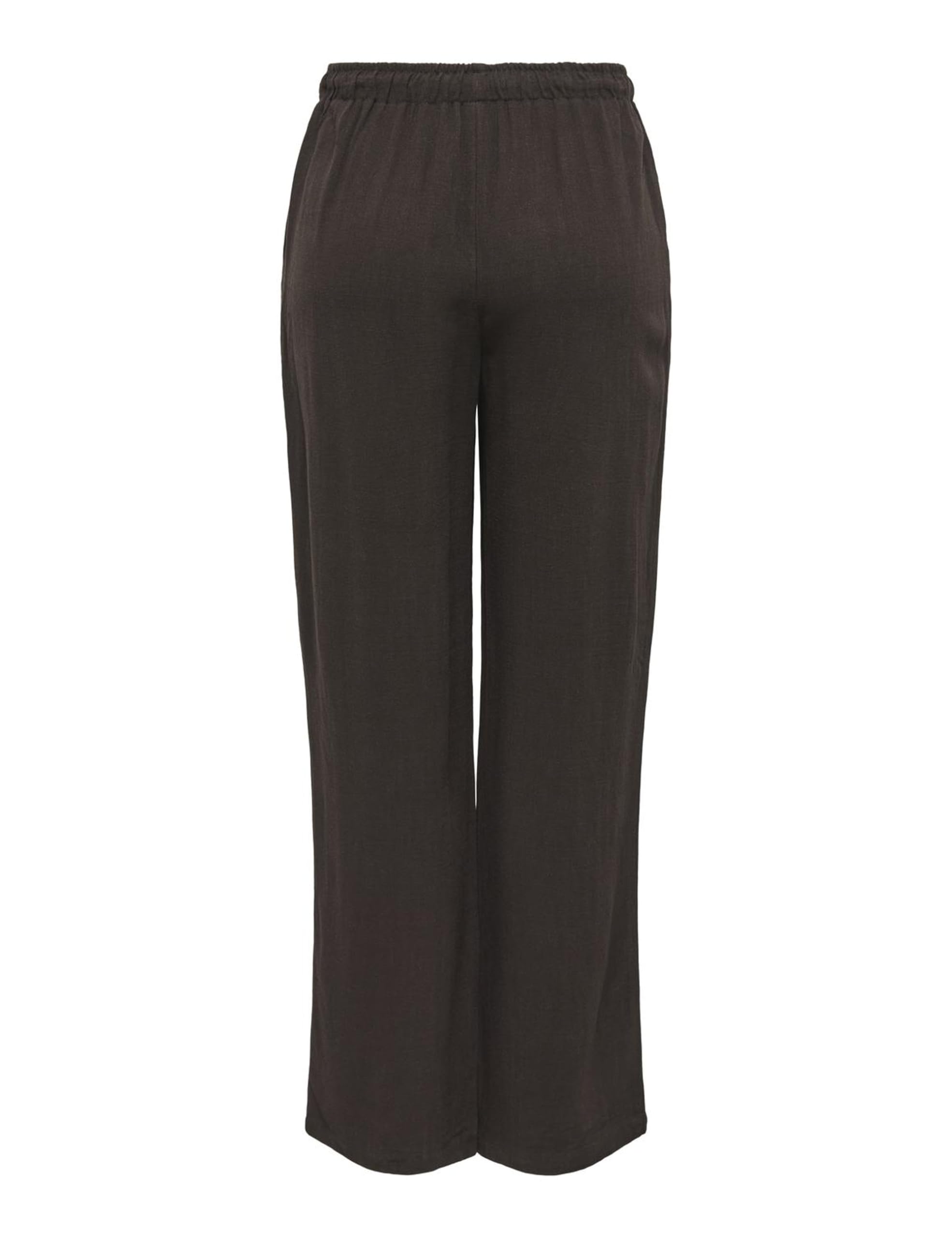 ONLY Onlsiesta Mw Pull-Up Linen Bl PNT Noos